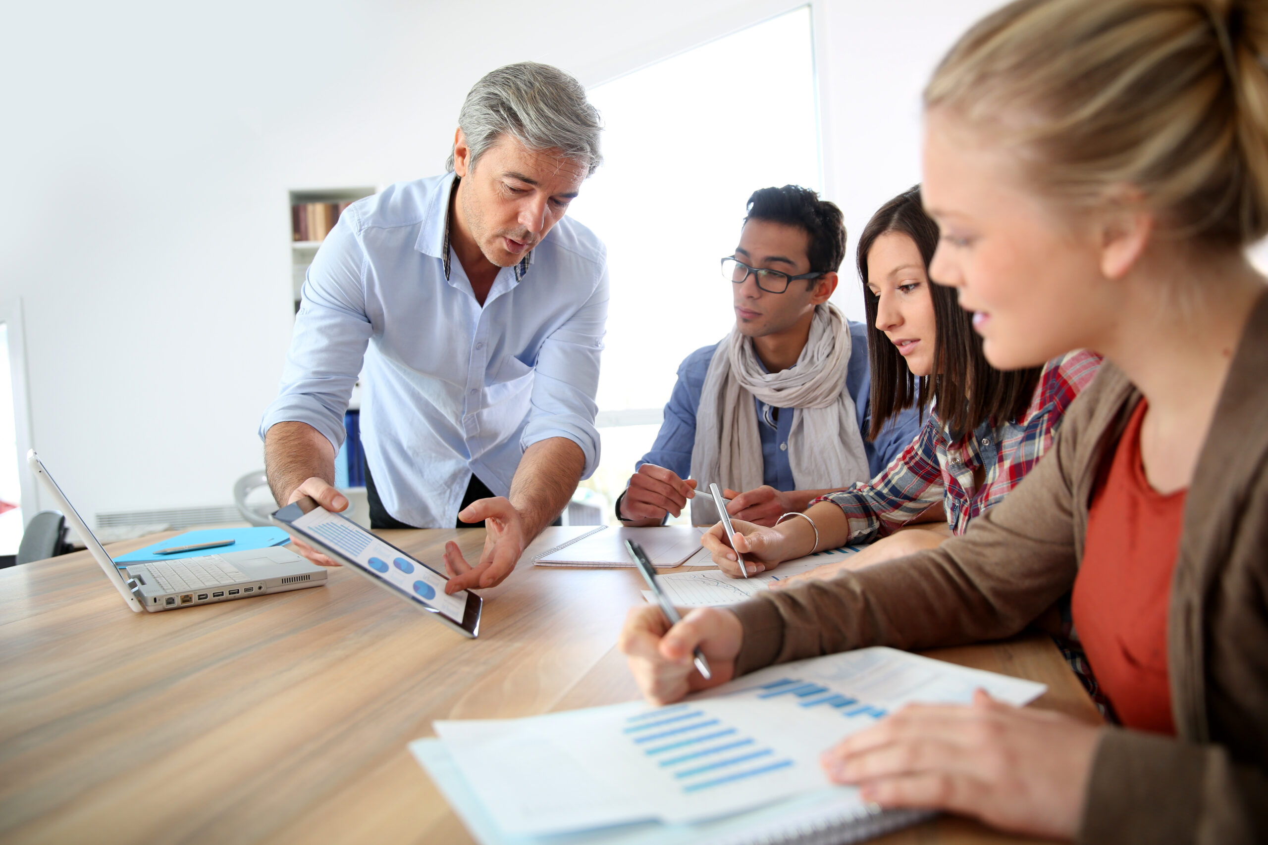 Sales internship program