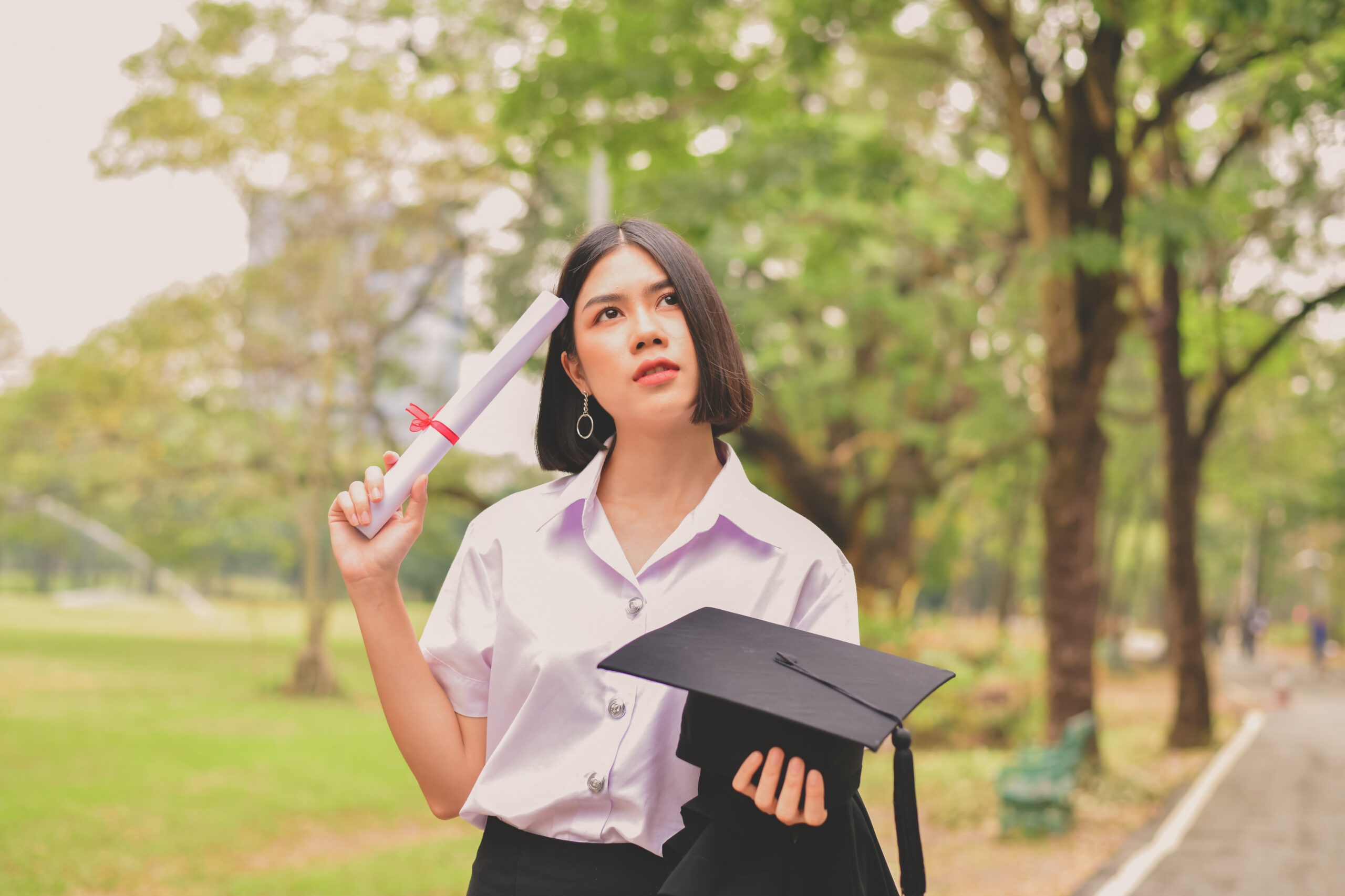 A new grad thinking about a sales job.